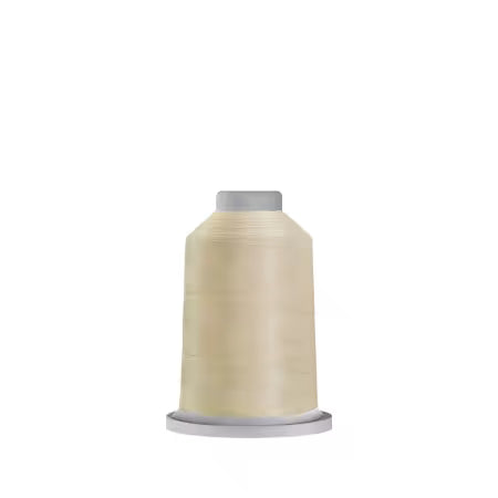Glide 40wt Polyester Thread 1,100 yd Mini King Spool Cream 20001