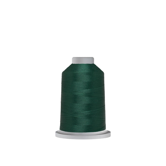 Glide 40wt Polyester Thread 1,100 yd Mini King Spool Hunter 63302