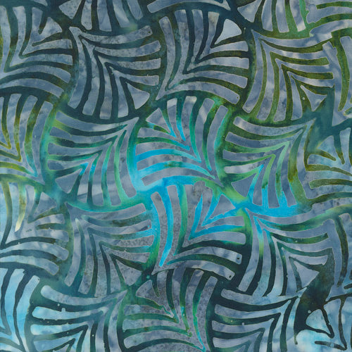 Moda Blue Ridge Batiks - Lagoon