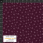 PRE-ORDER Stof The Sweetest Embrace Floral Burst - Purple