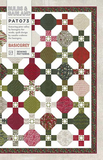 Quilt Kit - Bulbs & Garland