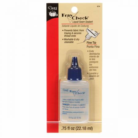 Fray Check- Liquid Seam Sealant 22.5ML