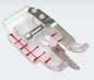 HV Clear Adjustable Stitch N Ditch Foot (5-9)