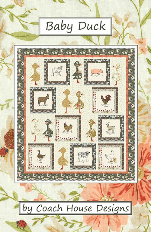 Baby Duck Quilt Kit