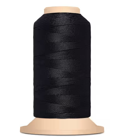 GÜTERMANN Upholstery Thread 300m - Charcoal 665 - Black Rabbit Fabric Inc.