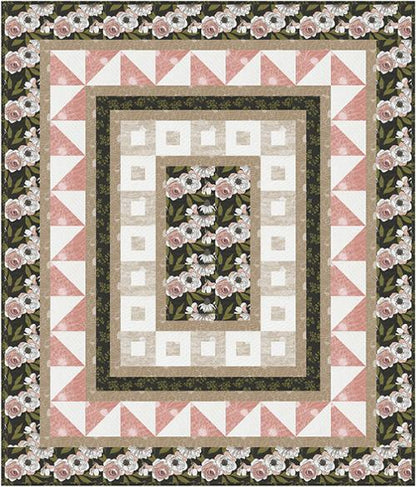 Framed Flora Quilt Kit