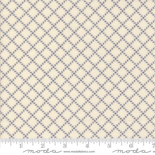 Moda Flannel Prairie Gather Flan Pan Indigo