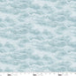 StudioE Hazy Shade of Winter Clouds - Ice - Black Rabbit Fabric Inc.
