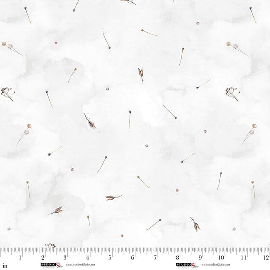StudioE Hazy Shade of Winter Dry Ditsy - Pearl