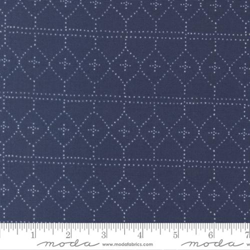 Moda Brookside Morocco - Lake - Black Rabbit Fabric Inc.