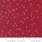 Moda Darling Peony Tiny Pluses - Cranberry