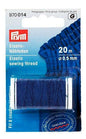 Prym Elastic Thread in Navy 20M x 0.5mm