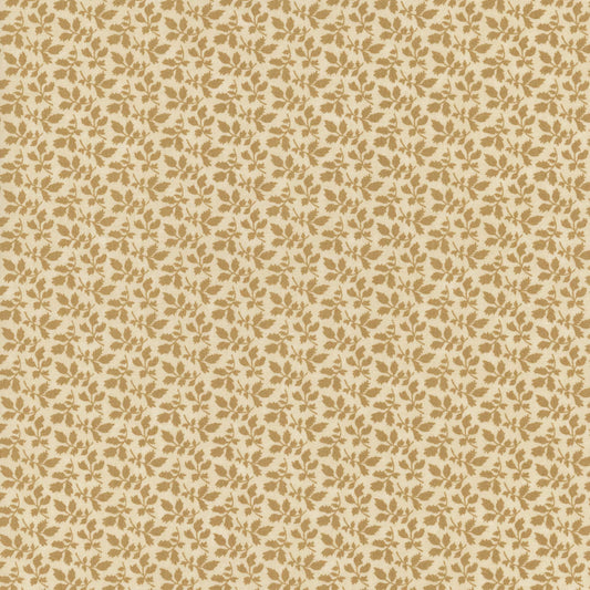 PRE-ORDER Moda Quail Run Fallen Leaves - Tonal Tan - Black Rabbit Fabric Inc.