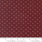 PRE-ORDER Moda Quail Run Seed Wheat - Brick - Black Rabbit Fabric Inc.