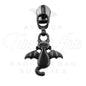 Atelier #5 Bat Cat Zipper Pulls in Matte Black