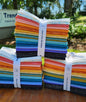 Maple Fat Quarters: Mixed Basic - Bright