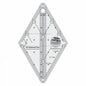 Creative Grids 60 Degree Tiny Diamond Ruler