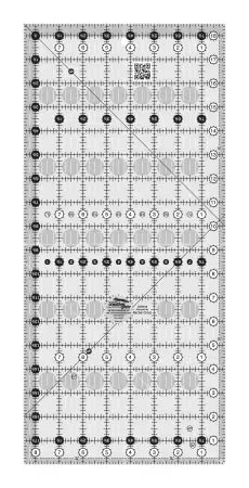 Creative Grids Creative Grids Quilt Ruler 8-1/2in x 18-1/2in Rectangle