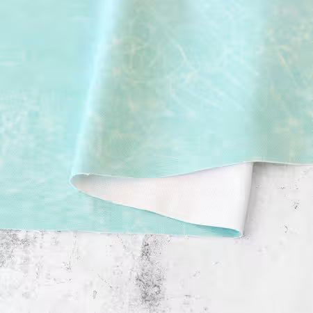 Faux Wax Duck Canvas - Robin Egg