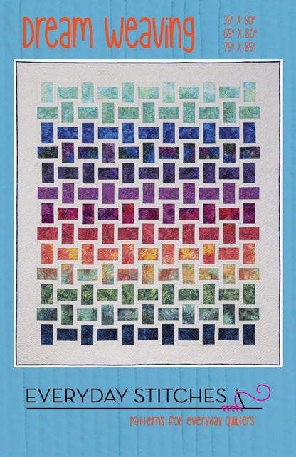 Paper Quilt Pattern - Dream Weaving