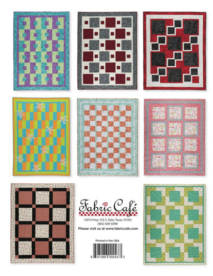 Fabric Cafe: Easy Peasy 3-Yard Quilts