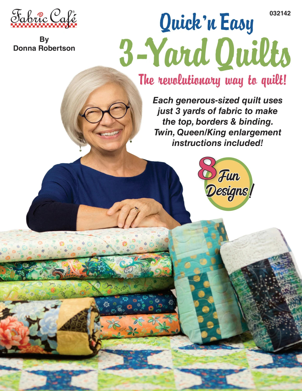 Fabric Cafe: Quick'n Easy 3-Yard Quilts