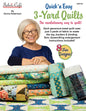 Fabric Cafe: Quick'n Easy 3-Yard Quilts