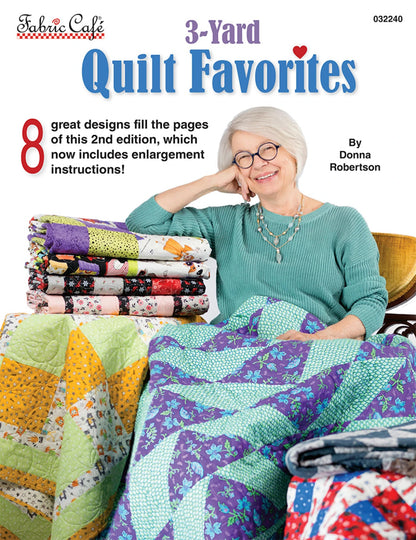 Fabric Cafe: 3-Yard Quilt Favorites