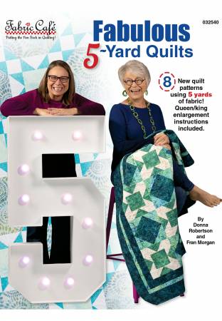 Fabric Cafe - Fabulous 5-Yard Quilts