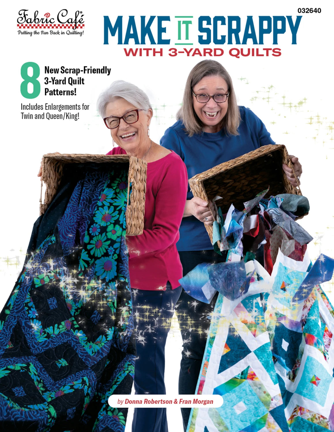 Fabric Cafe: Make It Scrappy With 3-Yard Quilts