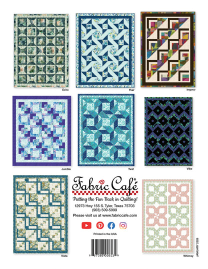 Fabric Cafe: Make It Scrappy With 3-Yard Quilts