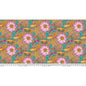 Free Spirit Colori Goldfish Star - Gold - Black Rabbit Fabric Inc.