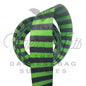 Atelier Webbing - Black Stripes - 25mm (1in)
