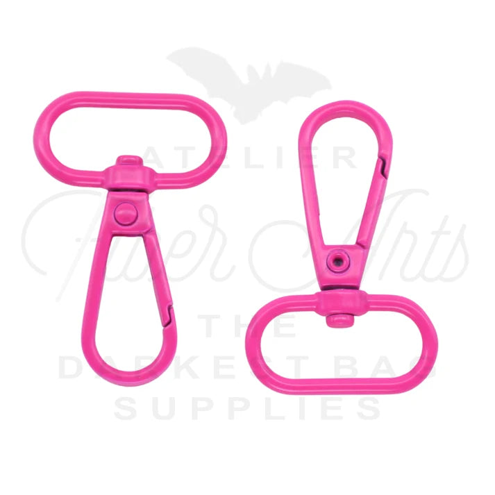Atelier Swivel Hooks - Oval Bottom - 25mm (1in)