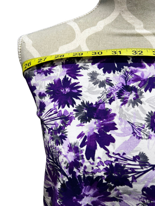 Purple Daisies Bamboo Jersey