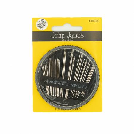 John James Sewer’s Compact Needle Assortment 30ct