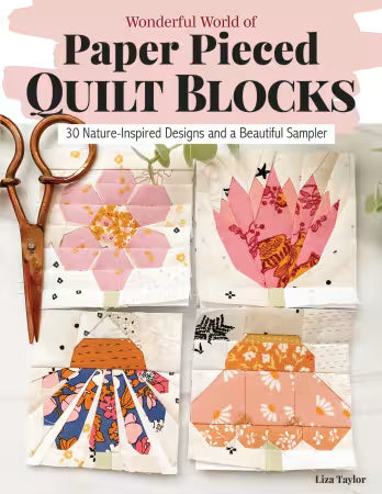 Book: Wonderful World of Paper-Pieced Quilt Blocks