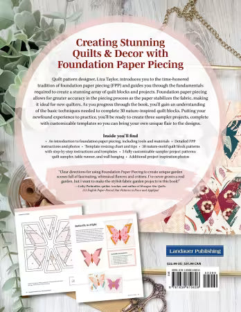 Book: Wonderful World of Paper-Pieced Quilt Blocks