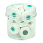 Magna-Glide Delights Style L 72yd Pre-wound Bobbins 20 Per Jar - Black Rabbit Fabric Inc.