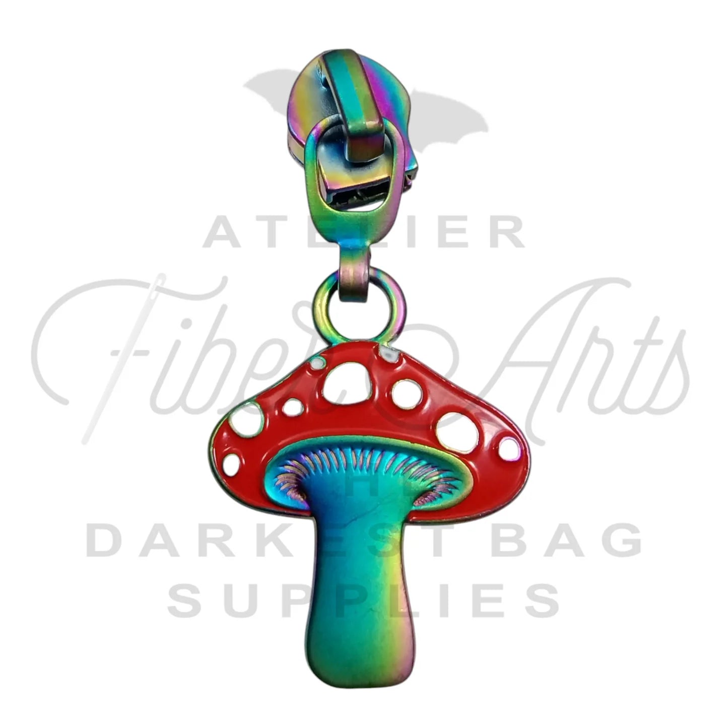 Atelier #5 Fungi Zipper Pulls