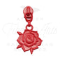 Atelier #5 Rose Bloom Zipper Pulls
