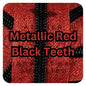 Atelier #5 Zipper - Red Metallic Silk