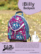UhOh Creations - Billy Backpack Paper Pattern