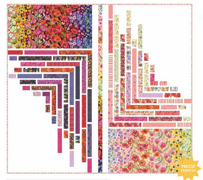 Quilt Kit: Turn Signal by Robin Pickens