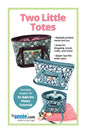 ByAnnie - Two Little Totes