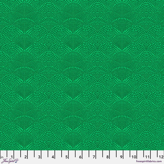 Free Spirit - Scalloped Hills - Emerald Scalloped Hills