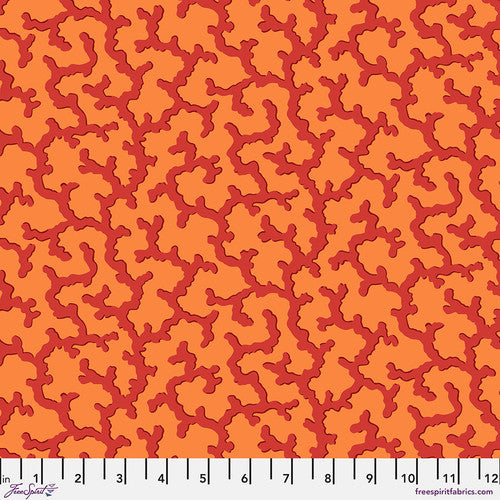 Kaffe Fassett Collective Coral - Red