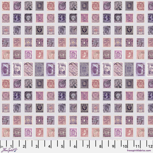 Tim Holtz Palette Purple Stamps