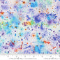 Moda Gradients Gallery Paint Splatter - Sky