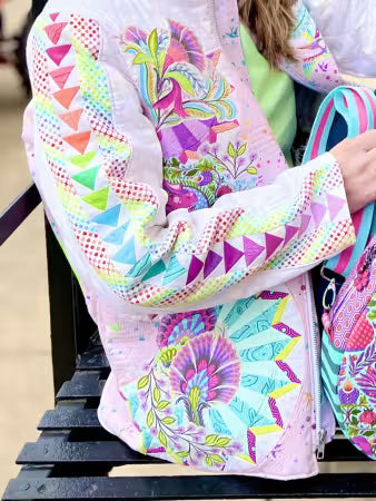 Bella Accent Sleeves - FPP Expansion Pack (for Bella Quilted Coat)